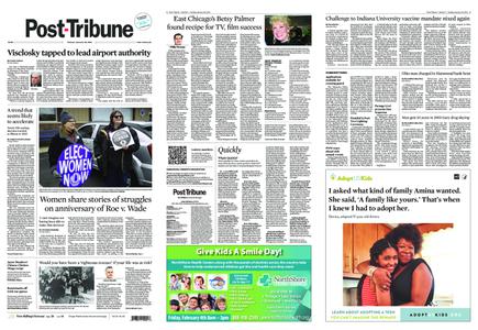Post-Tribune – January 30, 2022