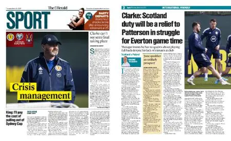The Herald Sport (Scotland) – March 24, 2022