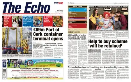 Evening Echo – September 24, 2022