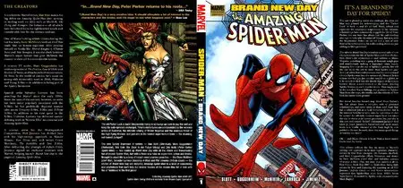 Spider-Man Brand New Day Volume 1 HC (2008)