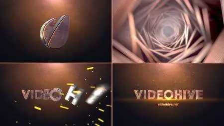 Cinematic Tunnel Logo Text Reveal - Project for After Effects (VideoHive)