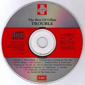 Gillan - Trouble: The Best Of Gillan (1991)