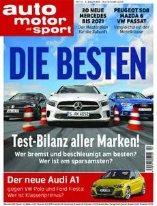 Auto Motor und Sport – 31. Januar 2019