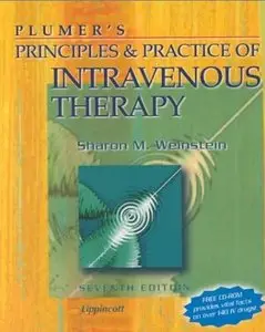 Plumer's Principles & Practice of Intravenous Therapy by Sharon Weinstein