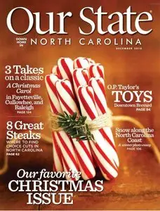Our State: Down Home in Nort Carolina - December 2010