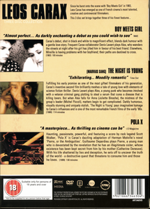 The Leos Carax Collection (Artificial Eye) [3 DVD9s] [PAL] [Re-post]
