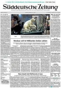 Süddeutsche Zeitung vom Dienstag, 29. Juli 2014
