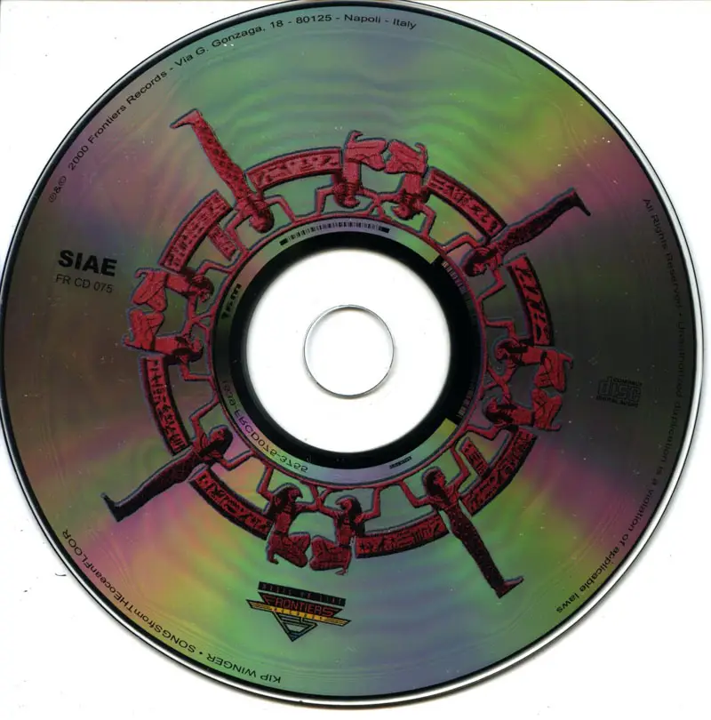Kip Winger - Songs From The Ocean Floor (2000) / AvaxHome
