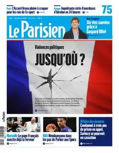 Le Parisien du Jeudi 18 Mai 2023