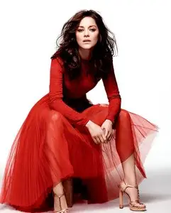 Marion Cotillard by Alexei Hay for ELLE France May 2012