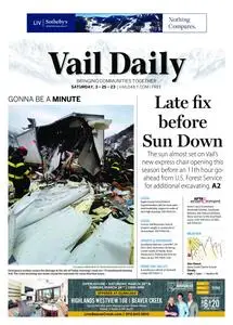 Vail Daily – March 25, 2023