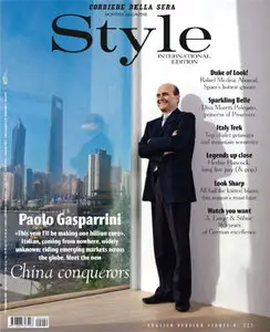 Style Magazine International - September 2010