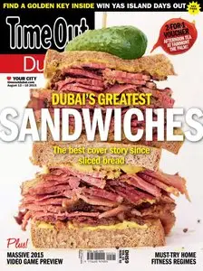 Time Out Dubai - 12 August 2015