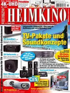 Heimkino - März/April 2018