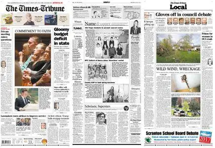 The Times-Tribune – May 03, 2017