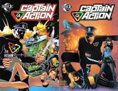 Captain Action #1-5 (Ongoing)