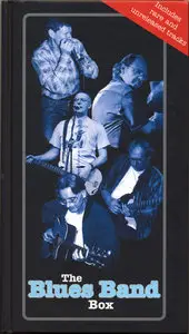 The Blues Band - The Blues Band Box (2005) [4CD Box Set, BGOBBCD1]