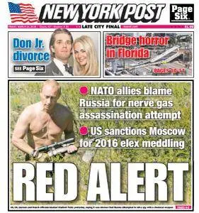 New York Post - March 16, 2018