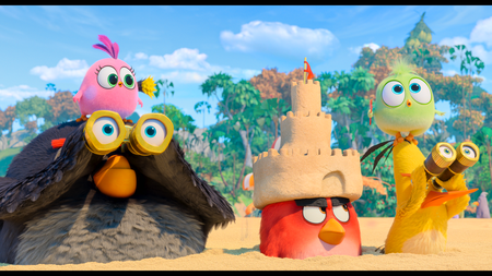 The Angry Birds Movie 2 (2019) [4K, Ultra HD]
