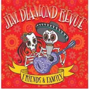 Jim Diamond Revue - Friends & Family (2019)