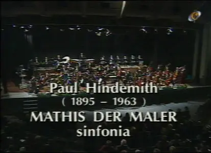 Paul Hindemith Symphony 'Mathis der Maler', Serge Baudo, Lugano (1997)