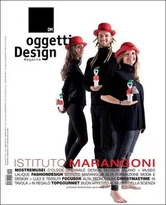 Oggetti Design - Novembre/Dicembre 2011