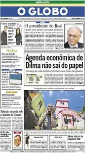 Jornal O Globo - 3 de julho de 2011