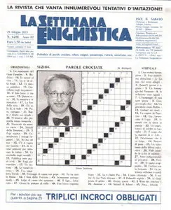 La Settimana Enigmistica N. 4240 - 29 Giugno 2013