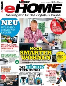 Computer Bild Sonderheft: eHome - Magazin für das digitale Zuhause 02/2013