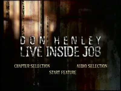 Don Henley - Live Inside Job (2000)