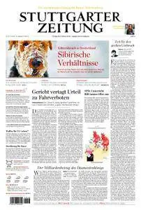 Stuttgarter Zeitung Kreisausgabe Esslingen - 23. Februar 2018