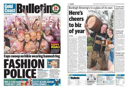The Gold Coast Bulletin – December 01, 2014