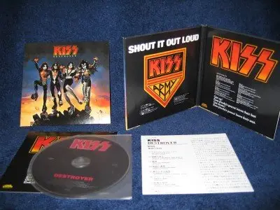 Kiss - 1976 = Destroyer + Rock And Roll Over [Japanese Limited Reissues, 2006]