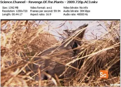 Science Channel - Revenge Of The Plants [2009]