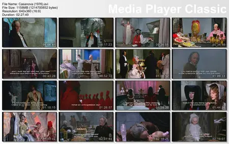 Federico Fellini - Il Casanova (1976)