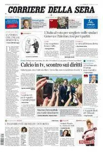 Corriere della Sera - 11 Giugno 2017