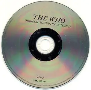 The Who - Tommy: Original Soundtrack Recording (1975) [Universal Music Japan, UICY-94776/7] Repost