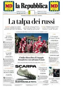 la Repubblica - 1 Aprile 2021