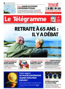 Le Télégramme Guingamp – 25 mars 2022