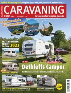 Caravaning – August 2021