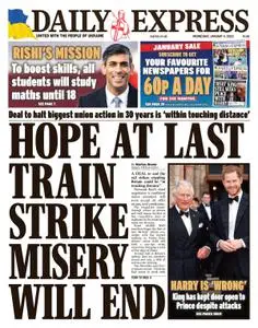 Daily Express (Irish) – January 04, 2023