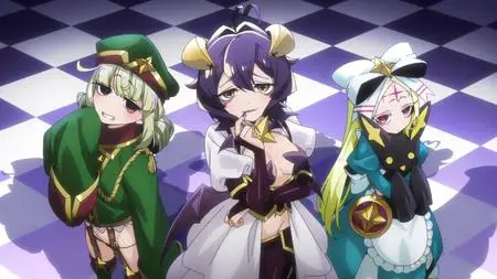 Gushing Over Magical Girls S01E08 Here Comes the Lord Squad