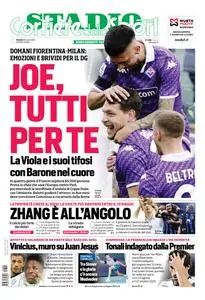 Corriere dello Sport Firenze - 29 Marzo 2024