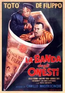 La banda degli onesti / The Band of Honest Men (1956)