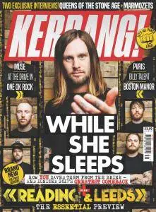 Kerrang! - Issue 1685 - August 26, 2017