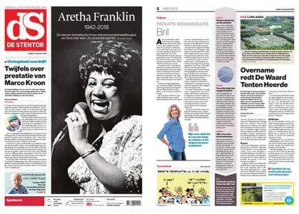 De Stentor - Apeldoorn – 17 augustus 2018