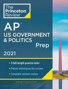 Princeton Review AP U.S. Government & Politics Prep, 2021 (College Test Preparation)