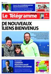 Le Télégramme Brest – 23 avril 2023