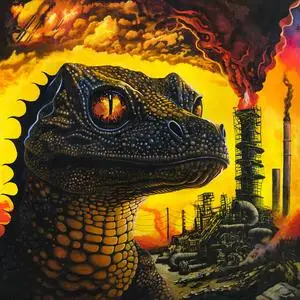 King Gizzard & The Lizard Wizard - Petrodragonic Apocalypse; Or, Dawn Of Eternal Night (2023) [Official Digital Download 24/48]