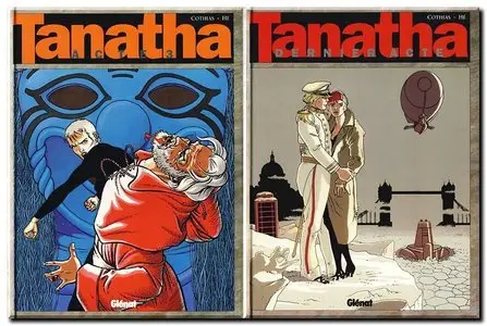 Tanatha - 4 tomes - complet